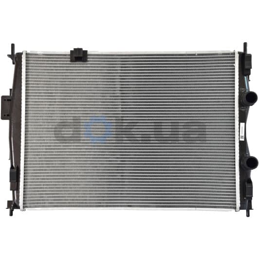 67367 Nissens Радиатор охлаждения двигателя для Nissan Qashqai