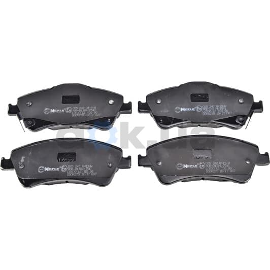 025 242 0419/W Meyle Тормозные колодки
