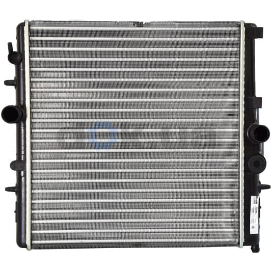 63708A Nissens Радіатор охолодження двигуна для Peugeot 206
