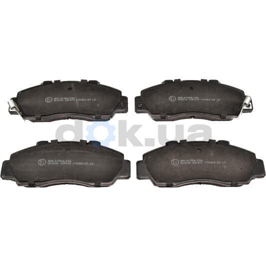 05P472 LPR Тормозные колодки