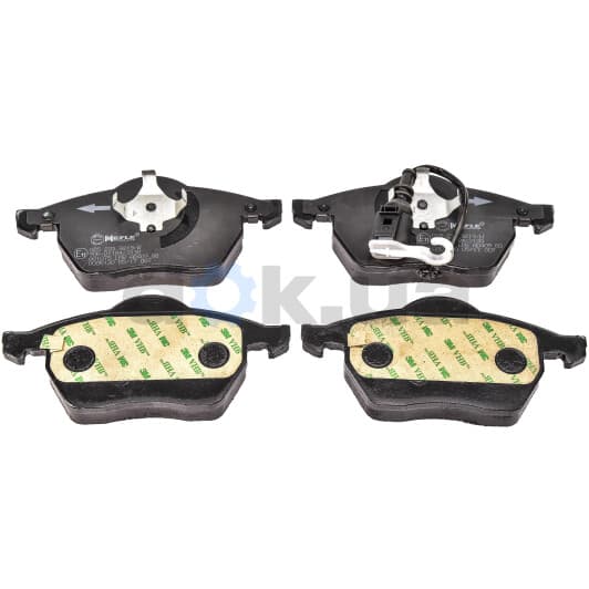 025 233 9219/W Meyle Тормозные колодки