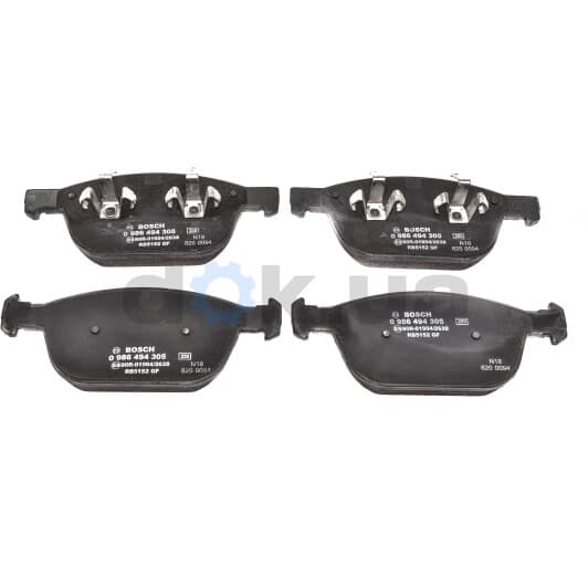 0 986 494 305 Bosch Гальмівні колодки для Volvo XC60
