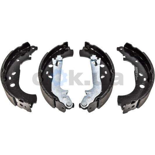 0 986 487 717 Bosch Тормозные колодки