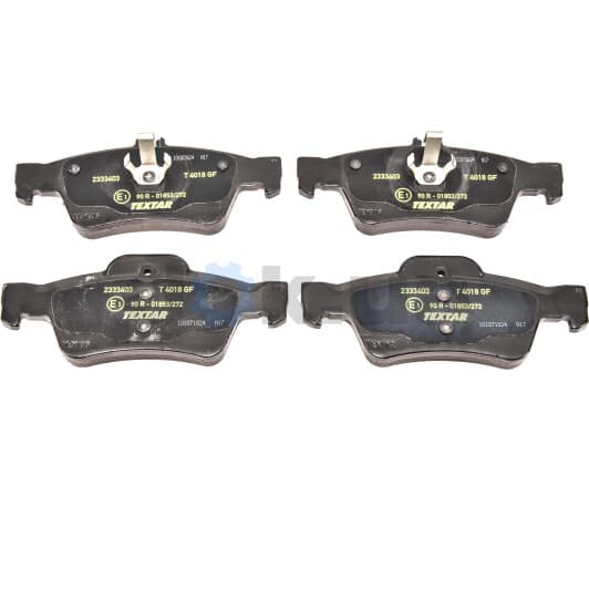 2333403 Textar Тормозные колодки