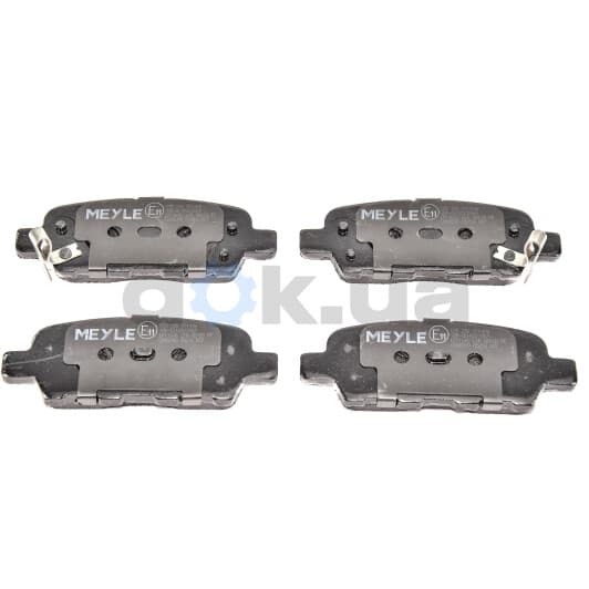 025 238 7114/W Meyle Тормозные колодки