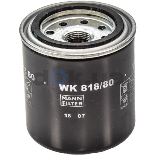 WK 818/80 Mann Паливний фільтр