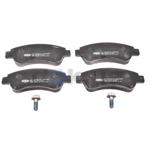 181388-701 Icer Тормозные колодки