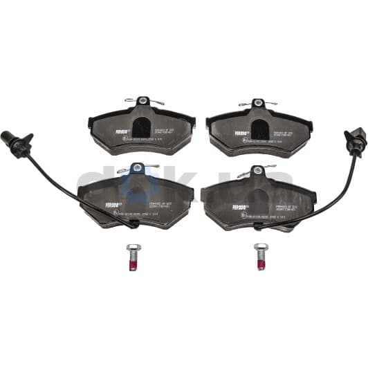 FDB1451 Ferodo Тормозные колодки