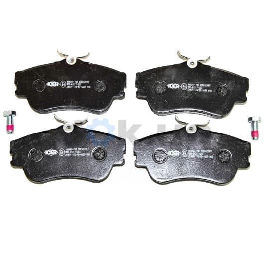 141049-700 Icer Тормозные колодки для Volkswagen Transporter