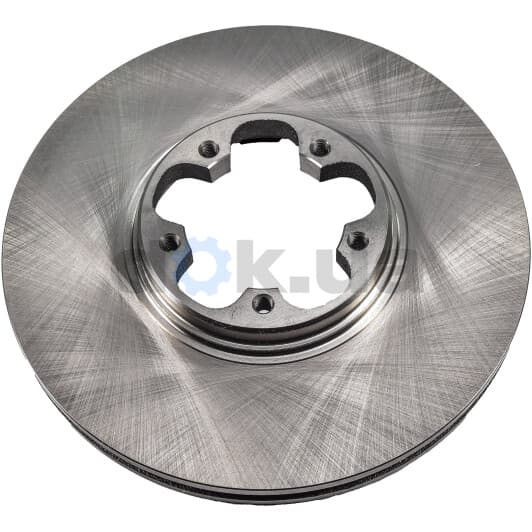 DDF1113 Ferodo Тормозной диск