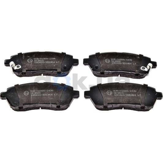 05P1464 LPR Тормозные колодки