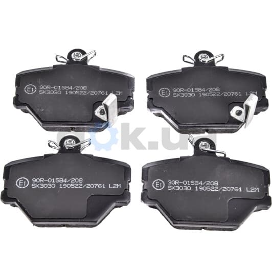 05P761 LPR Тормозные колодки