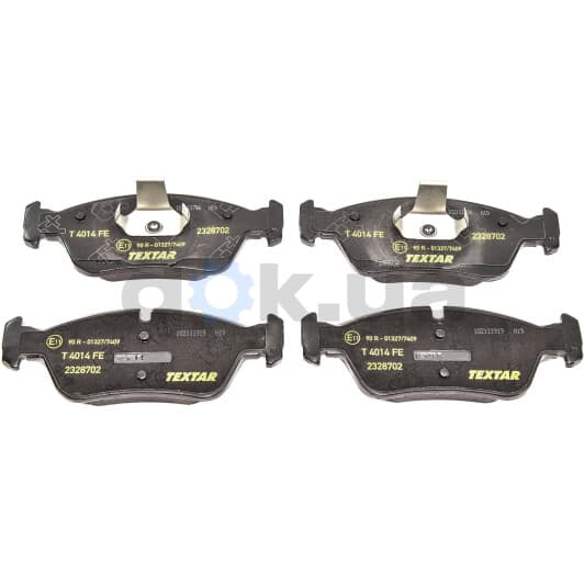 2328702 Textar Тормозные колодки
