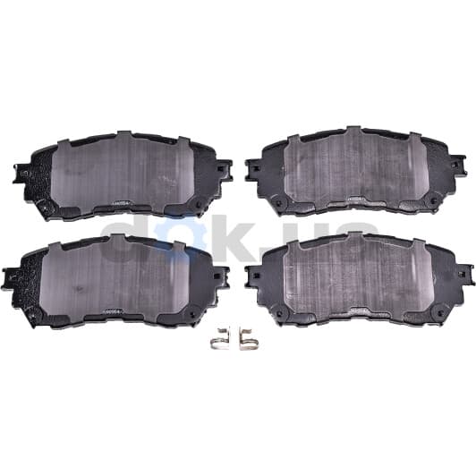FDB4891 Ferodo Тормозные колодки для Mazda 6