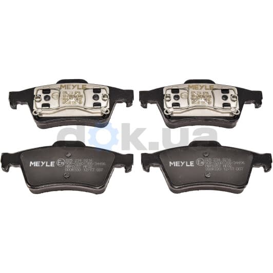 025 234 8216 Meyle Тормозные колодки