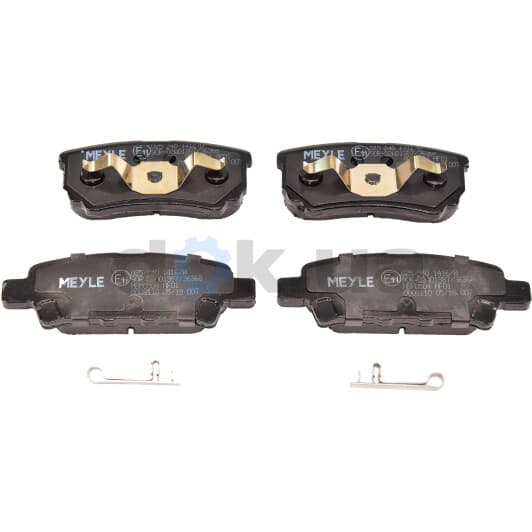 025 240 1416/W Meyle Гальмівні колодки