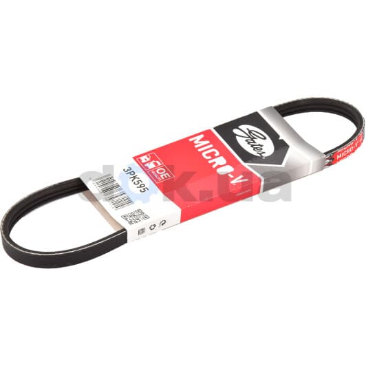 3PK595 Gates Поликлиновой ремень