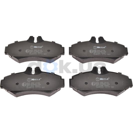 025 230 2118 Meyle Гальмівні колодки