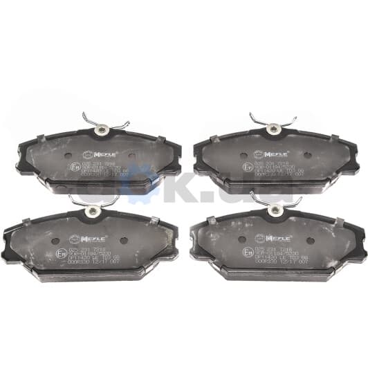025 231 7218 Meyle Гальмівні колодки