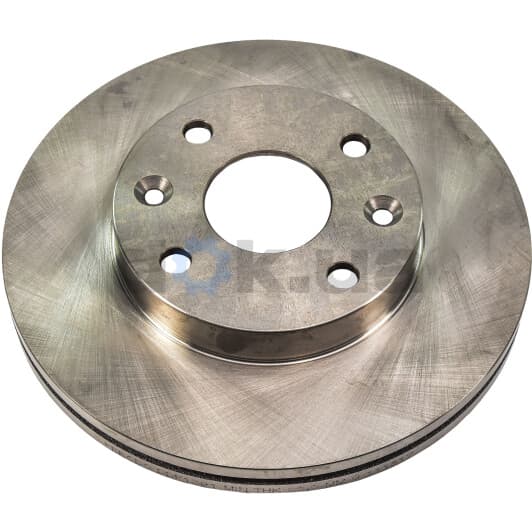 DDF1391 Ferodo Тормозной диск для Kia Rio