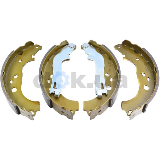 53-0088 Metelli Гальмівні колодки