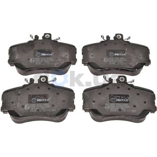 025 214 3920 Meyle Тормозные колодки для Mercedes C-Class