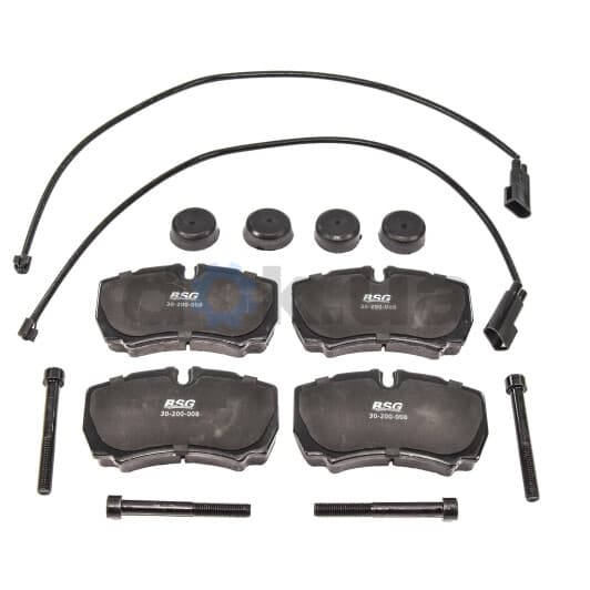 BSG 30-200-008 BSG Гальмівні колодки