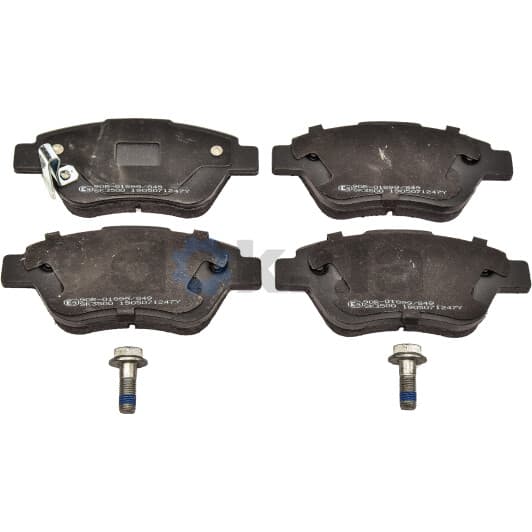 05P1247 LPR Гальмівні колодки