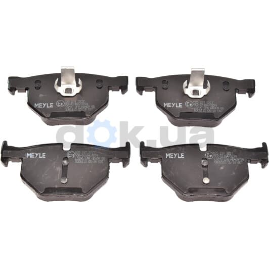 025 237 3217 Meyle Тормозные колодки
