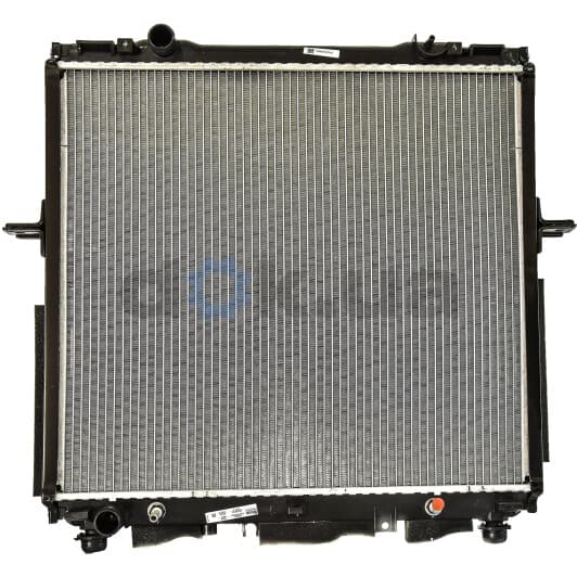 66659 Nissens Радиатор охлаждения двигателя для Kia Sorento