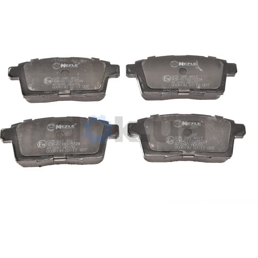 025 245 4517 Meyle Гальмівні колодки