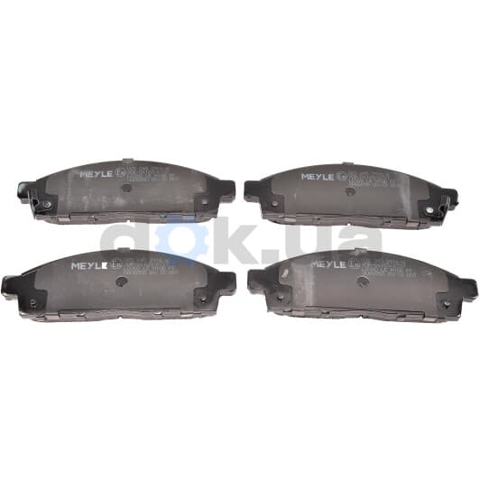 025 245 2916/W Meyle Гальмівні колодки
