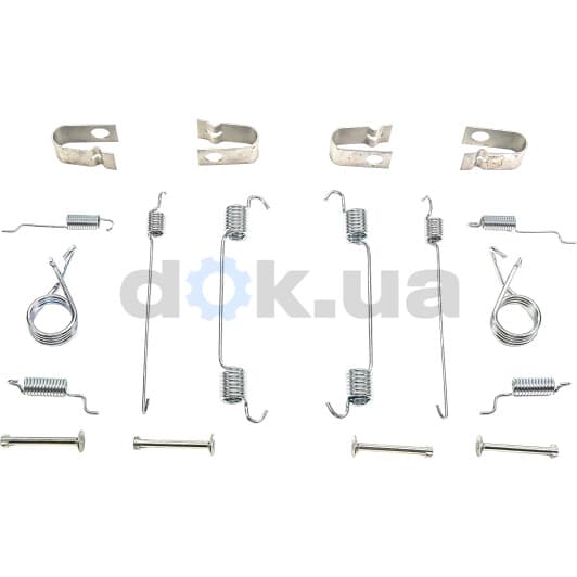 1 987 475 278 Bosch Монтажный комплект барабанных тормозных колодок