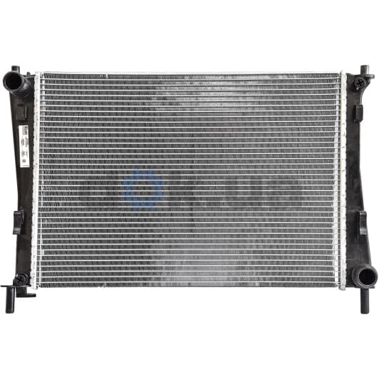 62028A Nissens Радиатор охлаждения двигателя