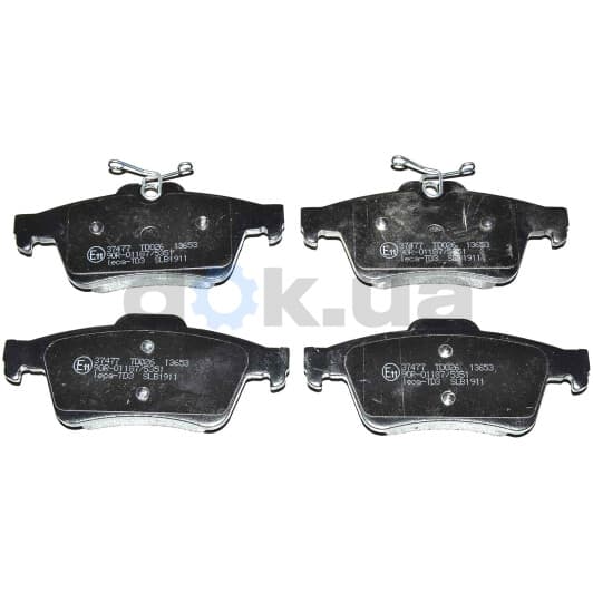 37477 A.B.S. Гальмівні колодки