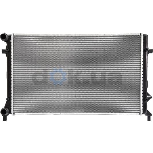 65277A Nissens Радиатор охлаждения двигателя