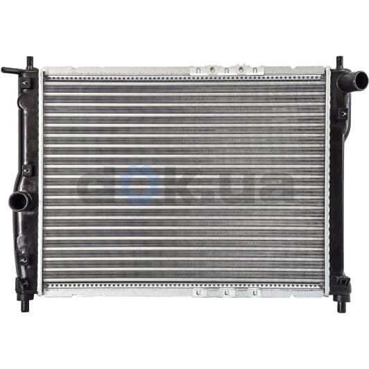 D70004TT Thermotec Радиатор охлаждения двигателя