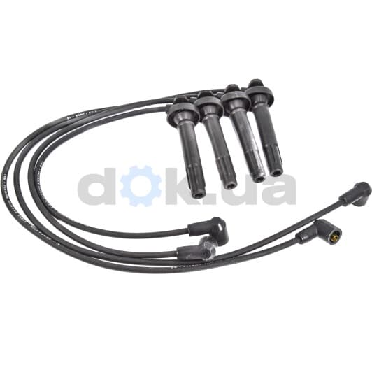 T584B Tesla Комплект проводов зажигания