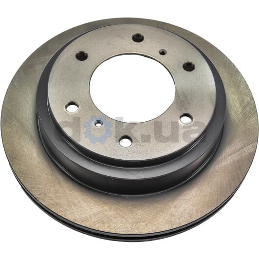 ADC44379 Blue Print Тормозной диск для Mitsubishi Pajero