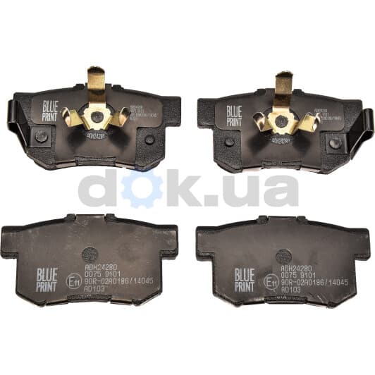 ADH24280 Blue Print Гальмівні колодки