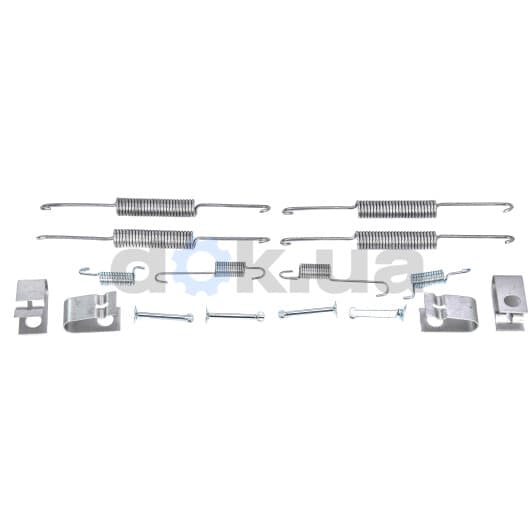 1 987 475 168 Bosch Монтажний комплект барабанних гальмівних колодок