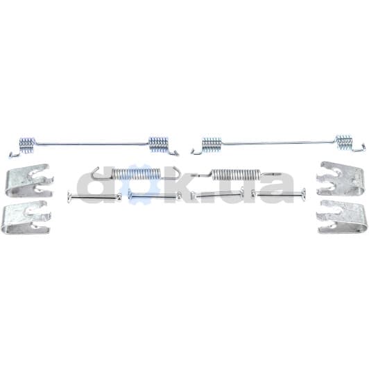 105-0794 Metzger Монтажный комплект барабанных тормозных колодок