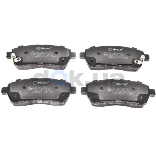 025 242 8316/W Meyle Гальмівні колодки