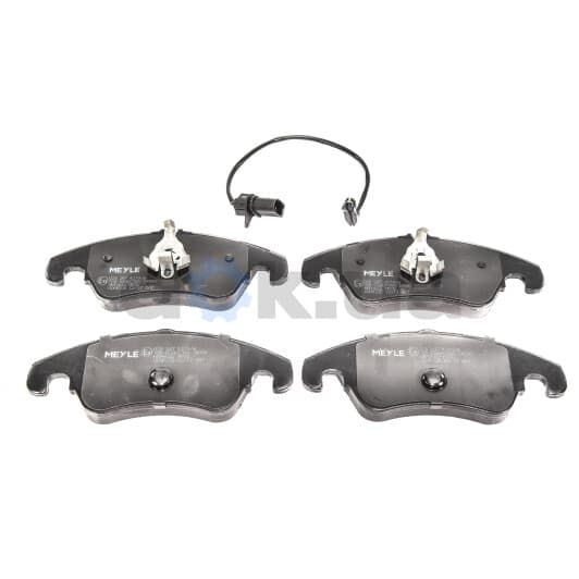 025 247 4319/W Meyle Тормозные колодки
