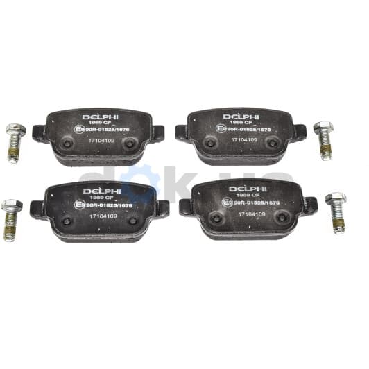 LP1969 Delphi Тормозные колодки