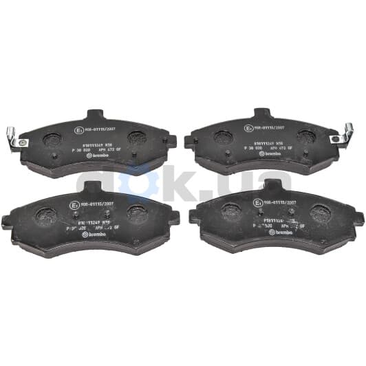 P 30 020 Brembo Тормозные колодки