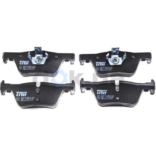 GDB1919 TRW Тормозные колодки