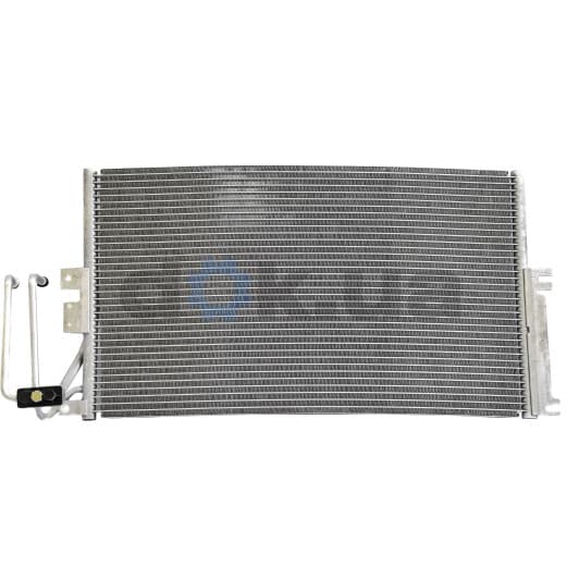 37005241 Van Wezel Радіатор кондиціонера для Opel Vectra