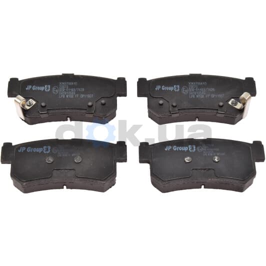 3263700410 JP Group Тормозные колодки