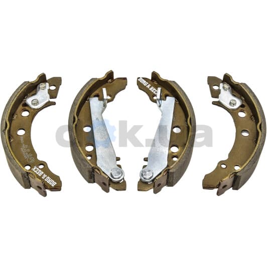 BBS6248 Borg & Beck Гальмівні колодки